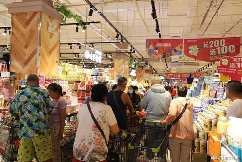 愛在旺豪 三亞旺豪超市三日萬人狂歡購物節盛大開啟，聚焦日用百貨盛宴